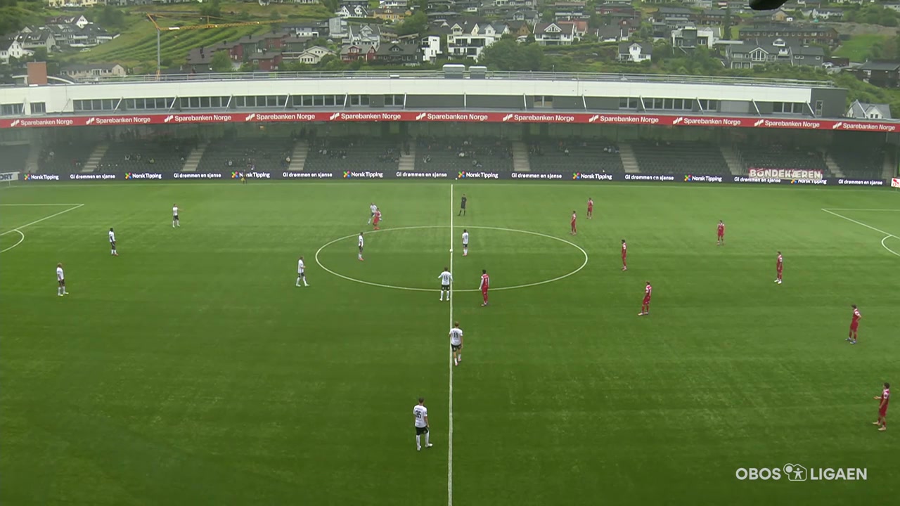 Sogndal - Bryne 0-2